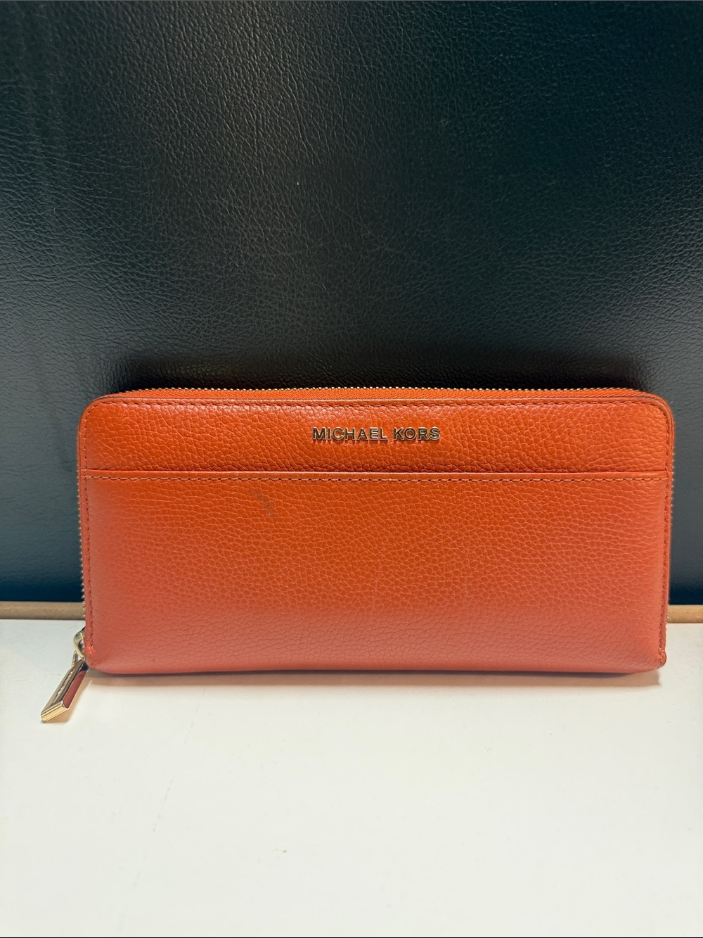 Michael Kors Mercer Pocket Zip Continental Wallet